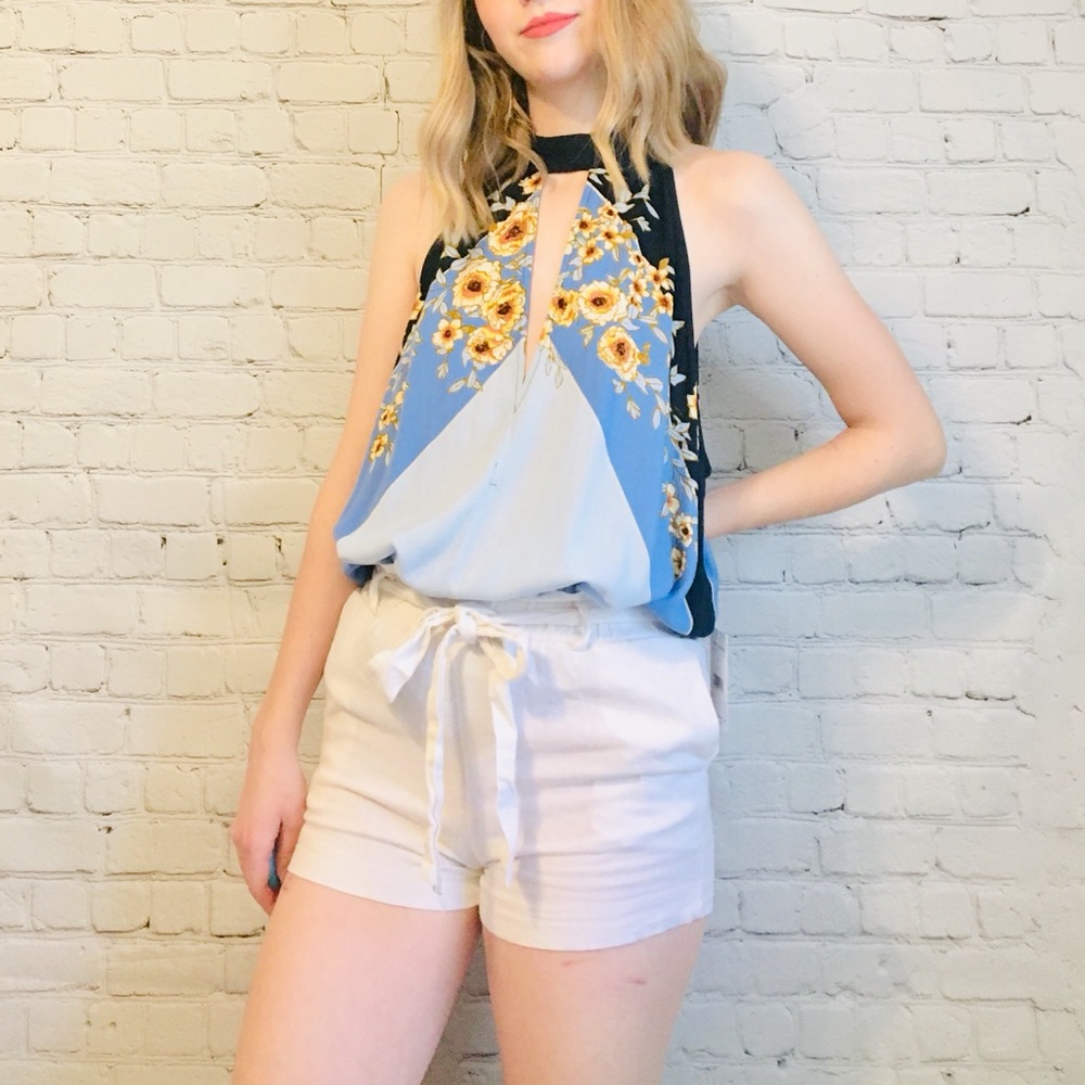 NWT Free People Blouse Sundress